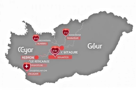 Nyugat-Magyarország lefedettsége