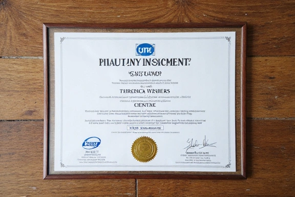 ISO 9001 minőségirányítási tanúsítvány